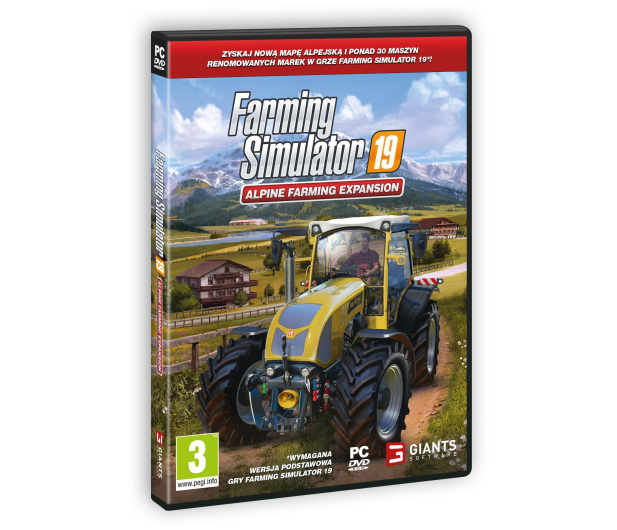 PC Farming Simulator 19: Alpine Farming Expansion - 593807 - zdjęcie